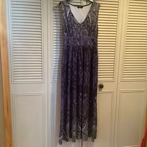 R&B Collection Midi Dress (NWOT